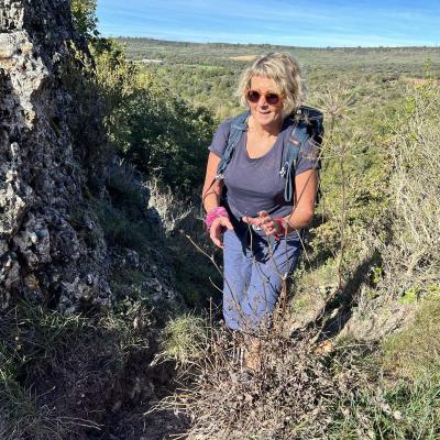 Occitanie Rando Randonnee Herault Falaises De Escalette Pegairolles 56