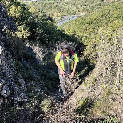 Occitanie Rando Randonnee Herault Falaises De Escalette Pegairolles 58