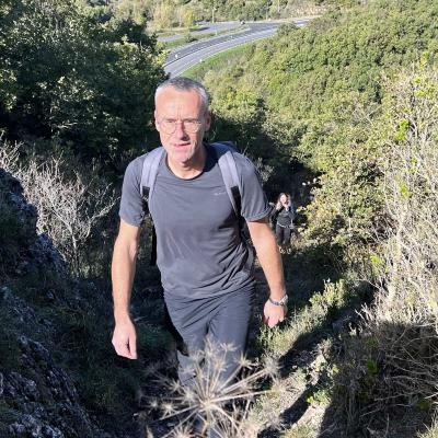 Occitanie Rando Randonnee Herault Falaises De Escalette Pegairolles 63