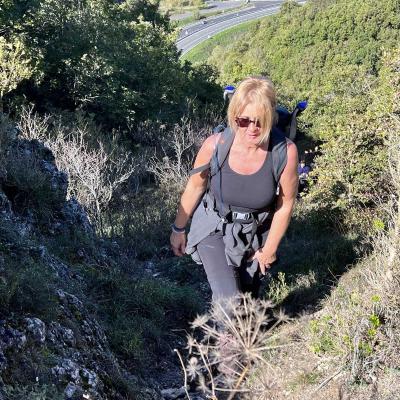 Occitanie Rando Randonnee Herault Falaises De Escalette Pegairolles 65