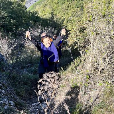 Occitanie Rando Randonnee Herault Falaises De Escalette Pegairolles 69