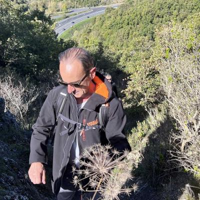 Occitanie Rando Randonnee Herault Falaises De Escalette Pegairolles 70