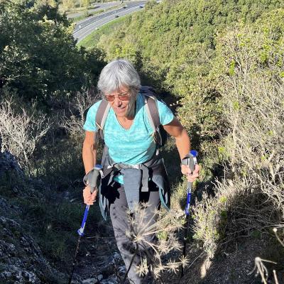 Occitanie Rando Randonnee Herault Falaises De Escalette Pegairolles 71