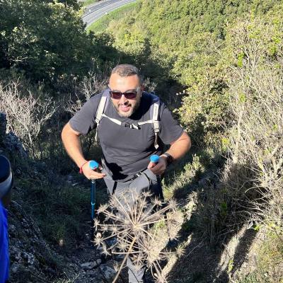 Occitanie Rando Randonnee Herault Falaises De Escalette Pegairolles 73