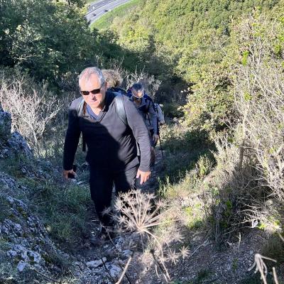 Occitanie Rando Randonnee Herault Falaises De Escalette Pegairolles 74