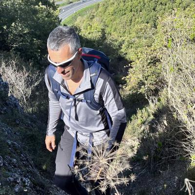 Occitanie Rando Randonnee Herault Falaises De Escalette Pegairolles 76