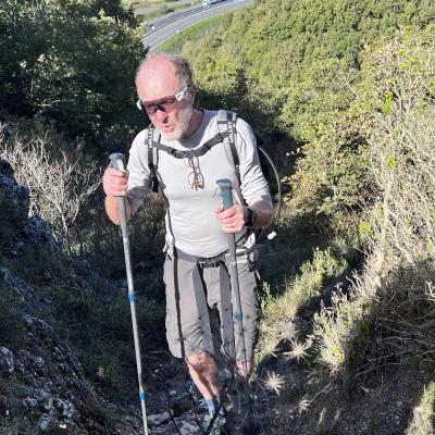 Occitanie Rando Randonnee Herault Falaises De Escalette Pegairolles 77