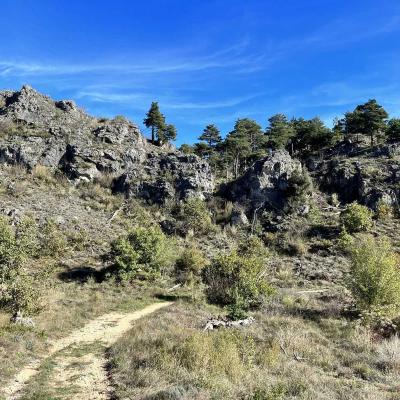 Occitanie Rando Randonnee Herault Falaises De Escalette Pegairolles 87
