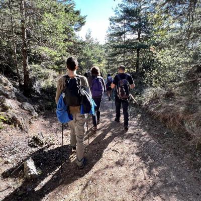 Occitanie Rando Randonnee Herault Falaises De Escalette Pegairolles 89