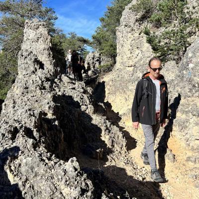 Occitanie Rando Randonnee Herault Falaises De Escalette Pegairolles 91