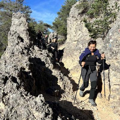 Occitanie Rando Randonnee Herault Falaises De Escalette Pegairolles 92