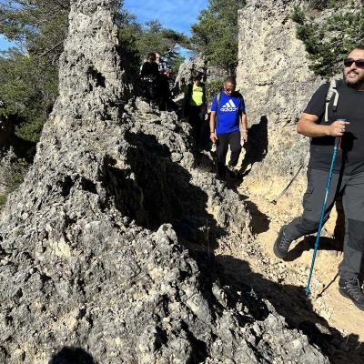 Occitanie Rando Randonnee Herault Falaises De Escalette Pegairolles 94