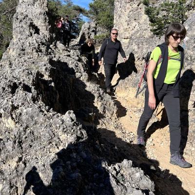 Occitanie Rando Randonnee Herault Falaises De Escalette Pegairolles 95