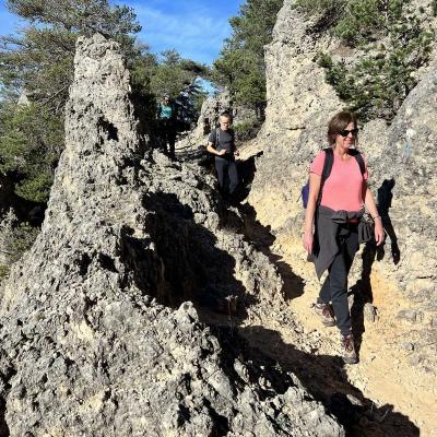 Occitanie Rando Randonnee Herault Falaises De Escalette Pegairolles 96