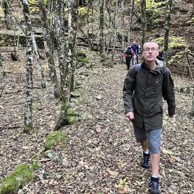 Occitanie Rando Trekking Tour Haut Languedoc Caroux 62