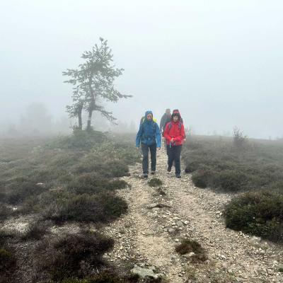 Occitanie Rando Trekking Tour Haut Languedoc Caroux 89