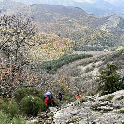Occitanie Rando Trekking Nord Espinouse Arrete Razgade Haut Languedoc 21
