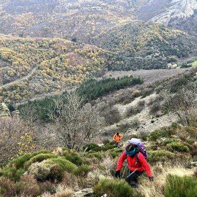 Occitanie Rando Trekking Nord Espinouse Arrete Razgade Haut Languedoc 26