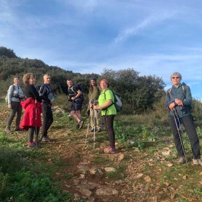 Occitanie Rando Rando Herault Cabrieres Pic Vissou 03