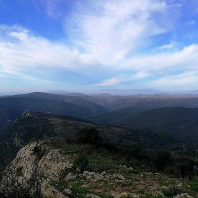 Occitanie Rando Rando Herault Cabrieres Pic Vissou 06