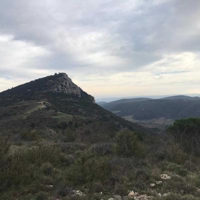 Occitanie Rando Rando Herault Cabrieres Pic Vissou 09