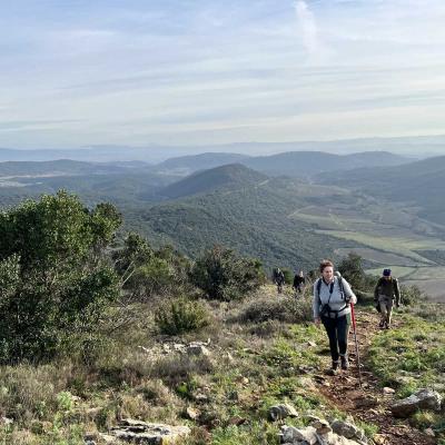 Occitanie Rando Rando Herault Cabrieres Pic Vissou 20