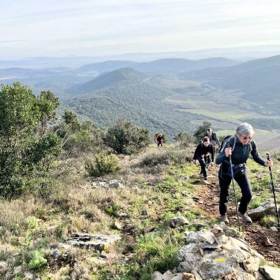 Occitanie Rando Rando Herault Cabrieres Pic Vissou 22