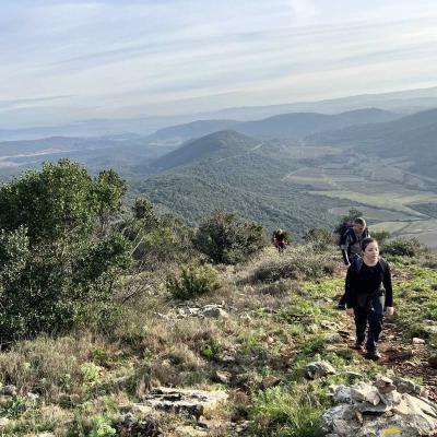 Occitanie Rando Rando Herault Cabrieres Pic Vissou 23