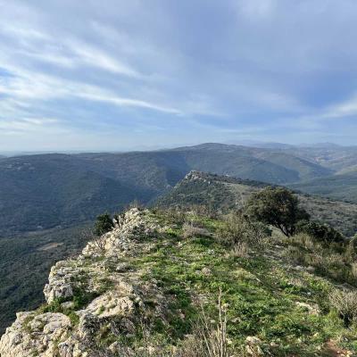 Occitanie Rando Rando Herault Cabrieres Pic Vissou 25