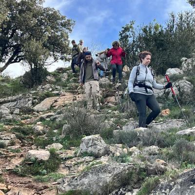 Occitanie Rando Rando Herault Cabrieres Pic Vissou 29