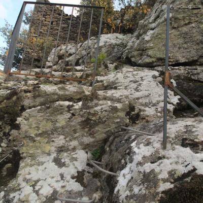 Occitanie Rando Rando Herault Les Horts Olargues Le Vieux Castrum 10