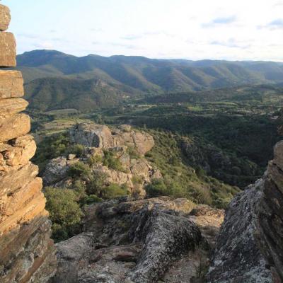 Occitanie Rando Rando Herault Les Horts Olargues Le Vieux Castrum 11