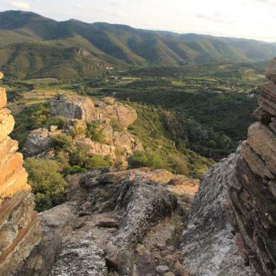Occitanie Rando Rando Herault Les Horts Olargues Le Vieux Castrum 12