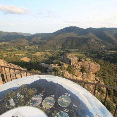 Occitanie Rando Rando Herault Les Horts Olargues Le Vieux Castrum 13