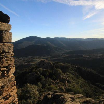 Occitanie Rando Rando Herault Les Horts Olargues Le Vieux Castrum 15