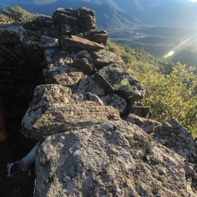 Occitanie Rando Rando Herault Les Horts Olargues Le Vieux Castrum 17