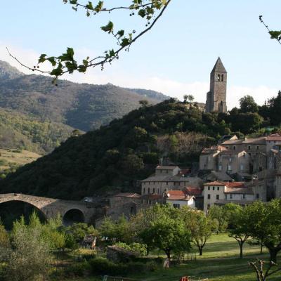 Occitanie Rando Rando Herault Les Horts Olargues Le Vieux Castrum 22
