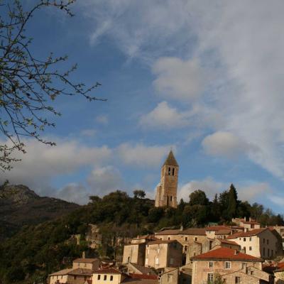 Occitanie Rando Rando Herault Les Horts Olargues Le Vieux Castrum 23