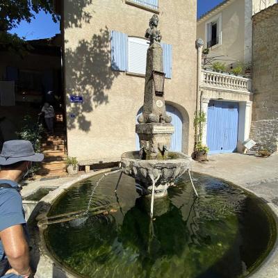 Occitanie Rando Randonnee Herault Le Pouget Fontaines Et Lavoirs 58