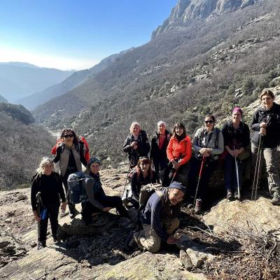 Occitanie Trekking Herault Caroux Initiation Buffe Arles Fleysses Seilhols Lafage 38