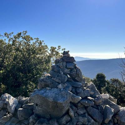 Occitanie Rando Trekking Saint Laurent Le Minier Pic Anjeau Cretes 16