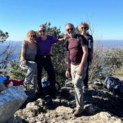 Occitanie Rando Trekking Saint Laurent Le Minier Pic Anjeau Cretes 18