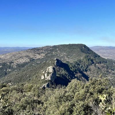 Occitanie Rando Trekking Saint Laurent Le Minier Pic Anjeau Cretes 22