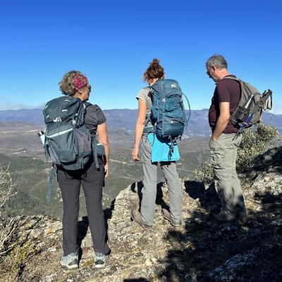 Occitanie Rando Trekking Saint Laurent Le Minier Pic Anjeau Cretes 25