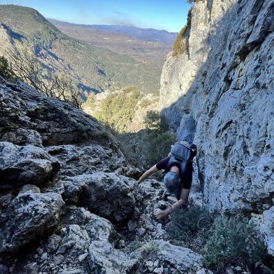 Occitanie Rando Trekking Saint Laurent Le Minier Pic Anjeau Cretes 31