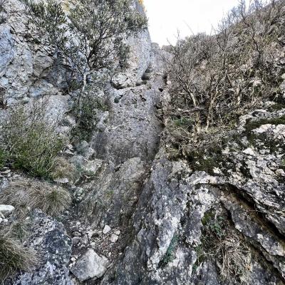 Occitanie Rando Trekking Saint Laurent Le Minier Pic Anjeau Cretes 34