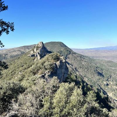 Occitanie Rando Trekking Saint Laurent Le Minier Pic Anjeau Cretes 39