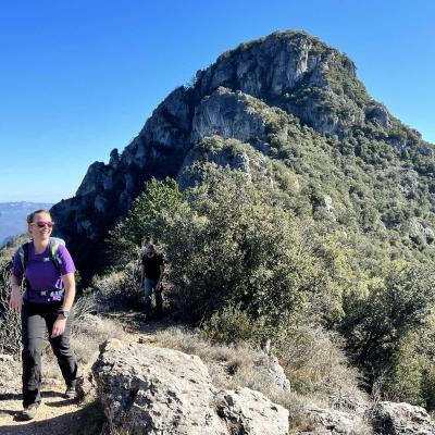Occitanie Rando Trekking Saint Laurent Le Minier Pic Anjeau Cretes 53