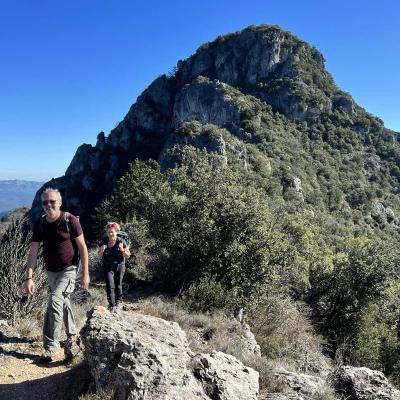 Occitanie Rando Trekking Saint Laurent Le Minier Pic Anjeau Cretes 55
