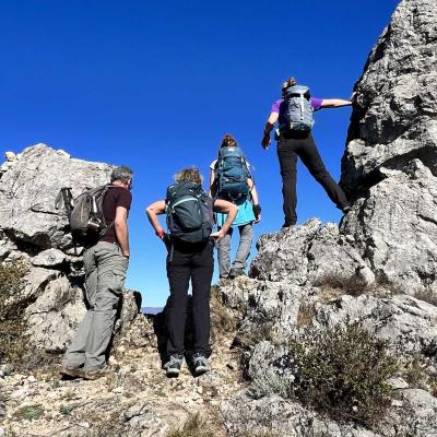 Occitanie Rando Trekking Saint Laurent Le Minier Pic Anjeau Cretes 56